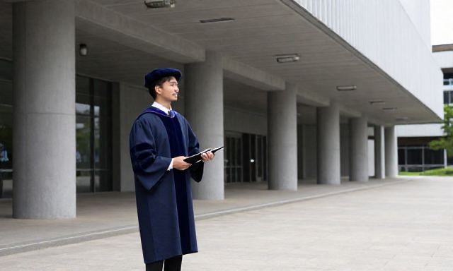석사학위 관련 이미지 - 석사학위 취득, 단순한 학력 증명 이상의 가치를 찾는 법