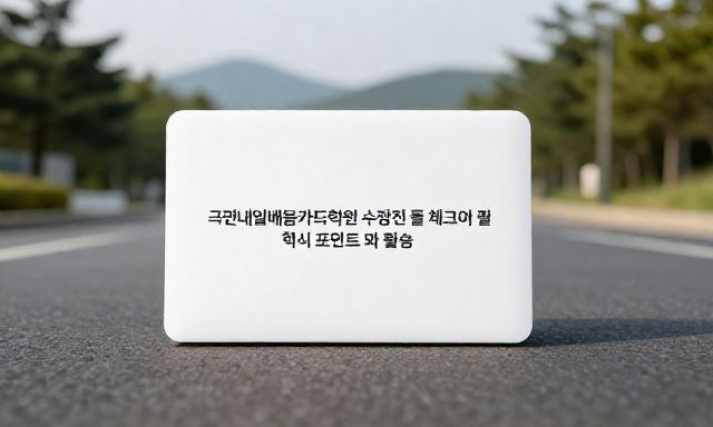 국민내일배움카드학원 관련 이미지 - 국민내일배움카드학원 수강 전 꼭 체크해야 할 핵심 포인트와 활용 팁