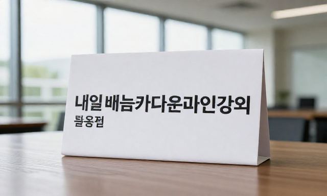 내일배움카드온라인강의 관련 이미지 - 내일배움카드온라인강의 활용법, 효율적인 학습을 위한 전략적 선택 가이드