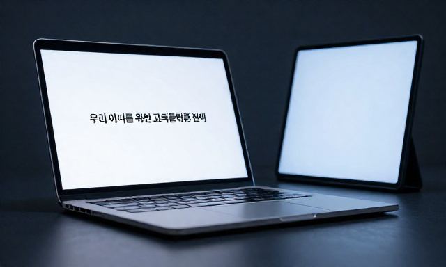 교육플랫폼 관련 이미지 - 우리 아이를 위한 교육플랫폼 선택, 단순히 기능만 보고 결정하시나요?