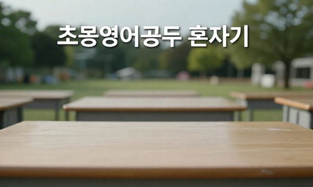 초등영어공부혼자하기 관련 대표 이미지